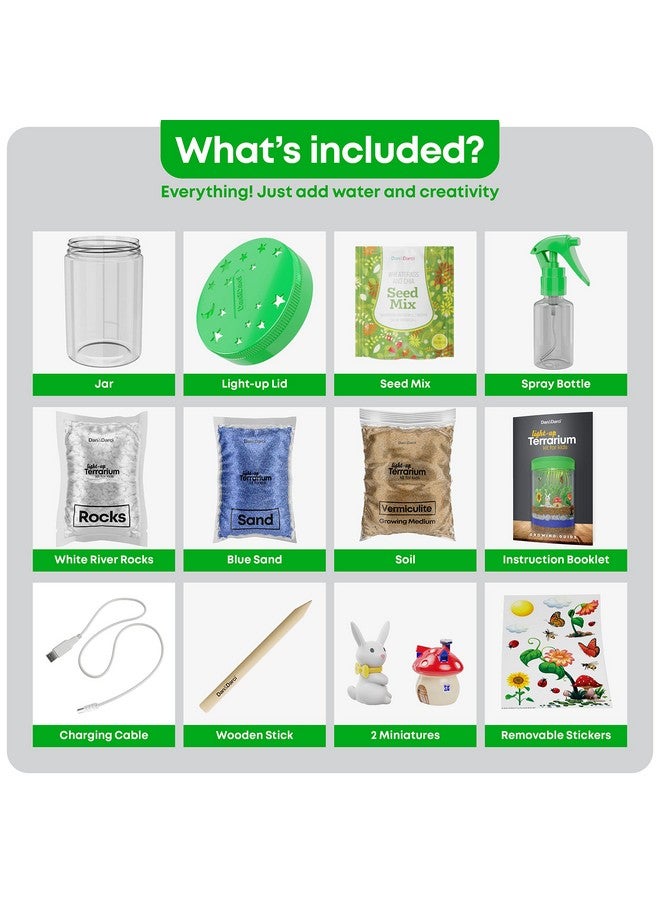 دان آند دارسى مجموعة تررم المضيئة للأطفال، مجموعات العلوم الجذعية، هدايا للأطفال، ألعاب تعليمية للأطفال، للأولاد والبنات، أفكار مشاريع الحرف اليدوية للأعمار من 6 7 8 12 سنة - Image 3