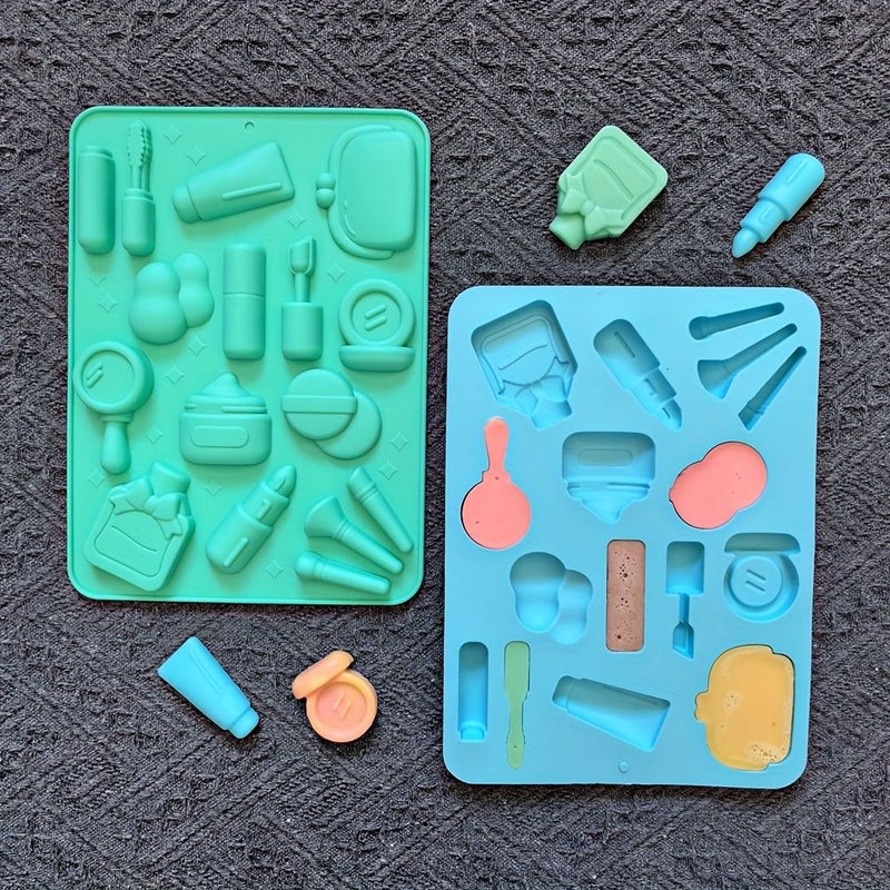 1pc Random Color Silicone Mold For Chocolate Candy Pudding Dessert Cake Decoration And Cookie Baking - Image 5