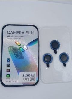 Sapphire Camera Lens Protector For IPhone 12 Pro/Pro Max Blue