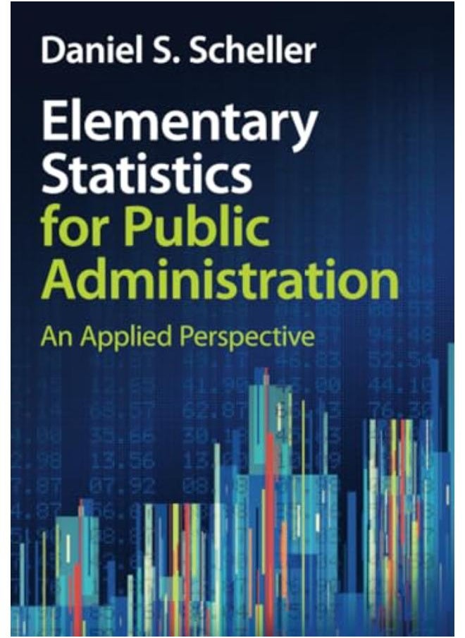 Elementary Statistics for Public Administration 