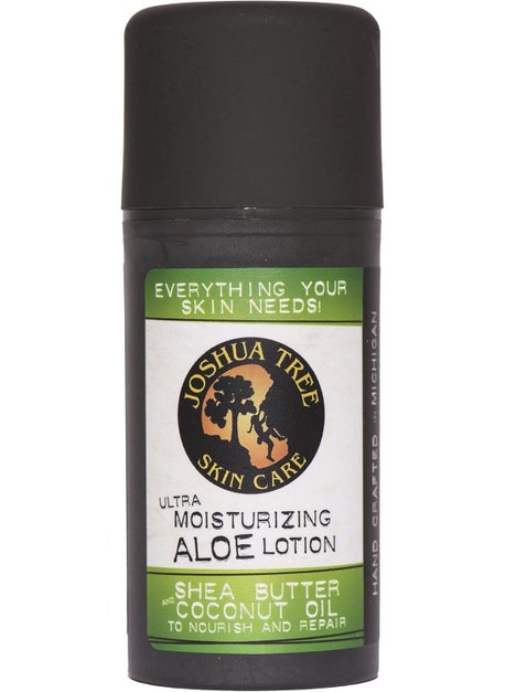 Joshua Tree Joshua Tree Natural Ultra Moisturizing Lotion with Organic Aloe Shea Butter and Coconut Oil 
