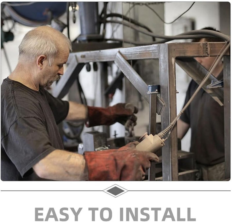 Sliding Gate Replacement Roller Trolley 2 Wheel Assembly 50kg Capacity 8mm Screw Hole - Image 4