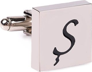 Letter S Single Men's Cufflink - pzsku/Z1950329DCA3AA787B33CZ/45/_/1725726223/cccc555f-222b-4936-a7b7-51e0f49d5da4