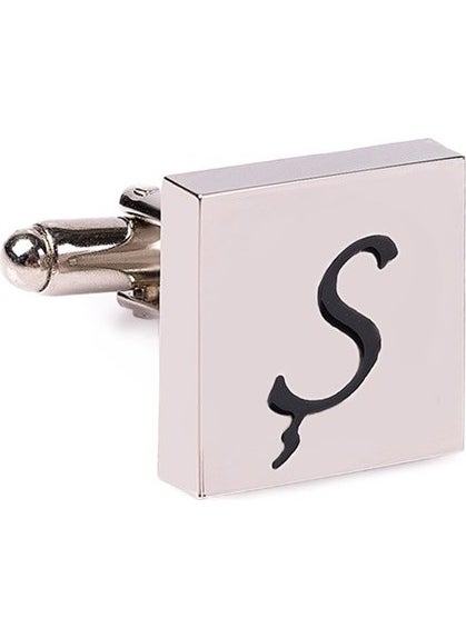 Tudors - Letter S Single Men's Cufflink - Image 1