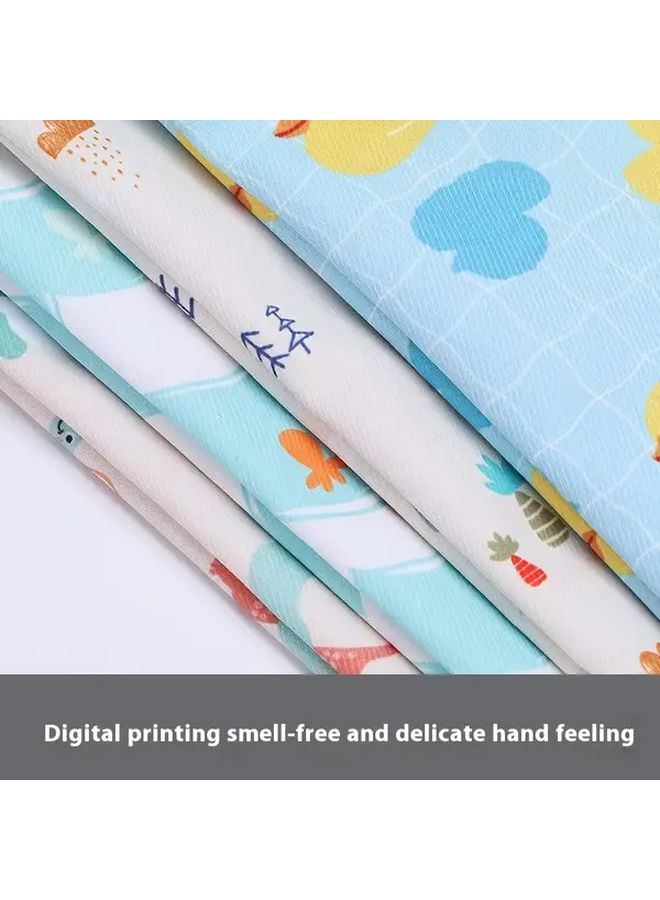 Watermelon Elephant Design Insulated Diaper Bag Waterproof Portable With Multiple Compartments - Image 3