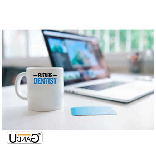 UDNAG White Ceramic Coffee/Tea Mug 'Dentist | Future Dentist' Perfect for Gifting [350ml] - Image 2