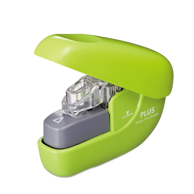 PLUS(ãƒ—ãƒ©ã‚¹) SL-106NB 31-126 Staple Paper Clinch Yellow (Green) - Image 1
