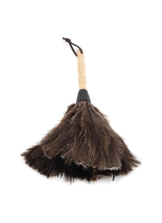 Ostrich Feather Duster, Long Handle Dusters for Cleaning, Static Duster for Cleaning High Cobweb, Cleaner Blinds for Home & Business