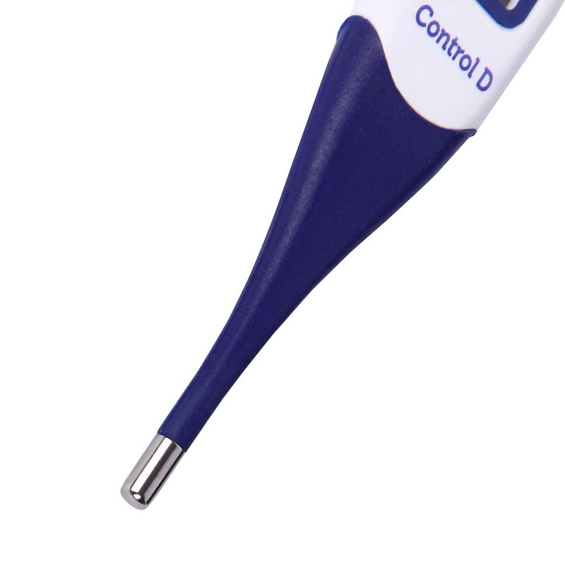 Control D Plastic Waterproof Flexible Tip Digital Thermometer For Adult And Kids (White, Blue) - Image 5