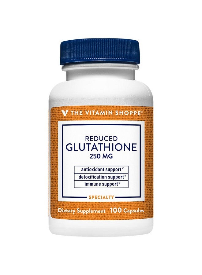 The Vitamin Shoppe Reduced Glutathione Antioxidant - 250 MG (100 Capsules) - Image 2