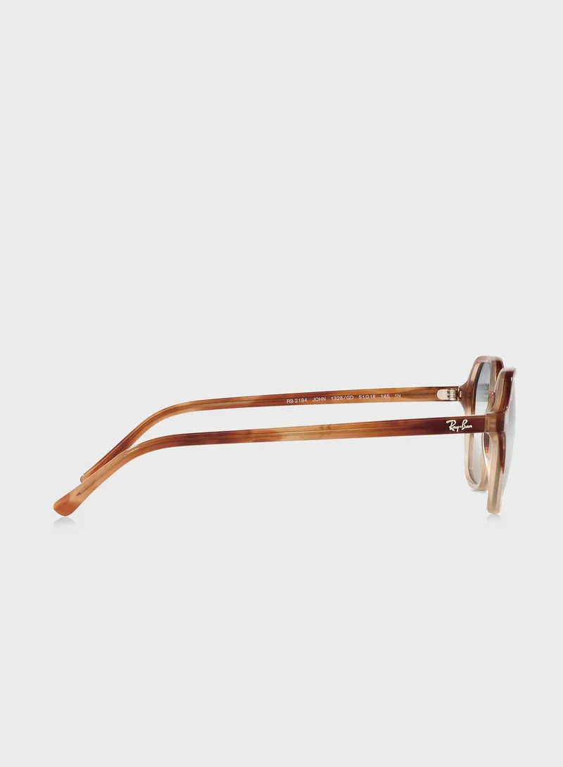 Ray-Ban 0Rb2194 Clubmaster Sunglasses
