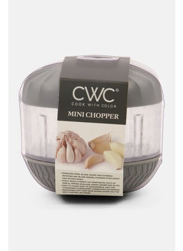 COOK WITH COLOR Mini Chopper, Grey  - Image 1