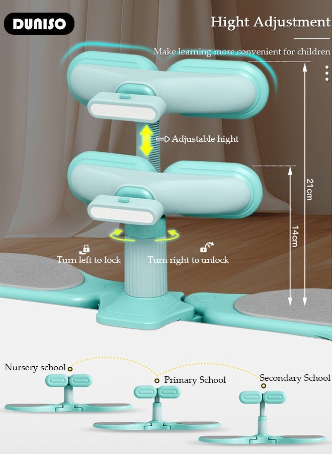 DUNISO Kid Sitting Posture Corrector, Writing Reading Frame T- Shaped Support, Anti Myopia Children Vision Protector Posture Trainer for Home Office School - Image 5