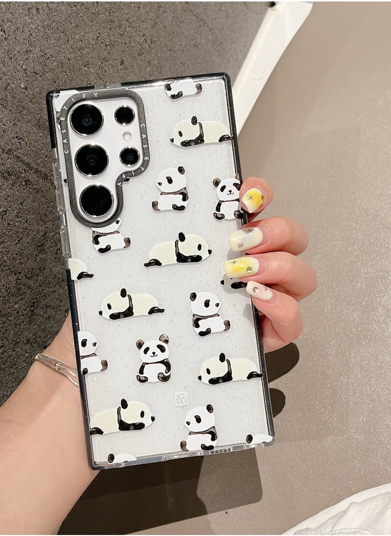 Casetify - Samsung Galaxy S23 Ultra "Panda Playtime" Case - Image 1