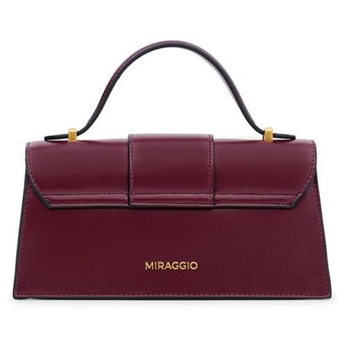 Miraggio Sabrina Top Handle Sling Bag For Women With Detachable Chain Strap | Sling Bags For Women Stylish | Structured Crossbody Bag - Image 5