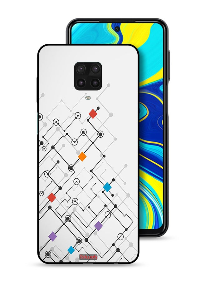 Tolwak Xiaomi Redmi Note 9S Protective Case Cover Connectors - Image 1