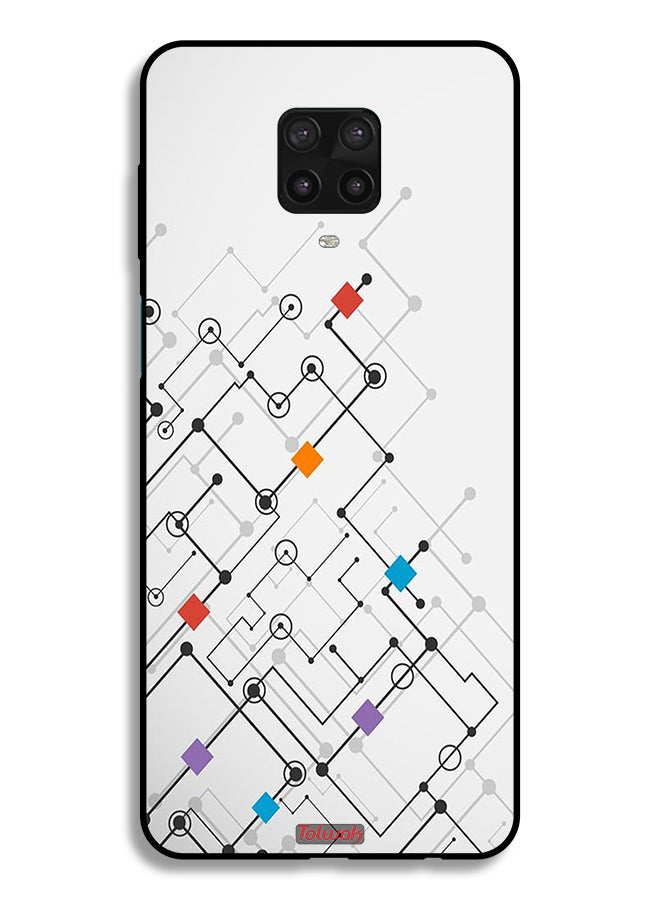 Tolwak Xiaomi Redmi Note 9S Protective Case Cover Connectors - Image 2