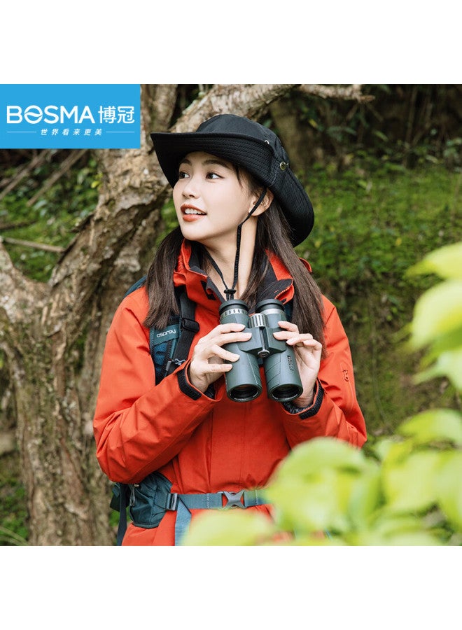 Bosma Binoculars Qinglong 10x42 Apo, 92% High Light Transmission, 70° Ultra-wide Angle, Double Ed Flat Field Magnesium Alloy, High Definitio - Image 2