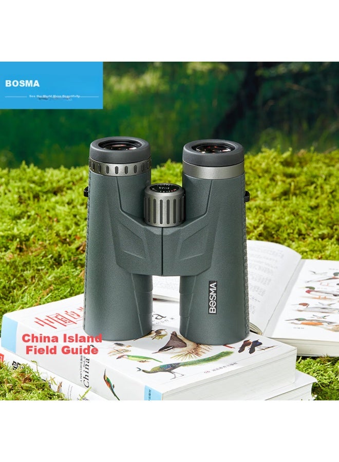 Bosma Binoculars Qinglong 10x42 Apo, 92% High Light Transmission, 70° Ultra-wide Angle, Double Ed Flat Field Magnesium Alloy, High Definitio - Image 1