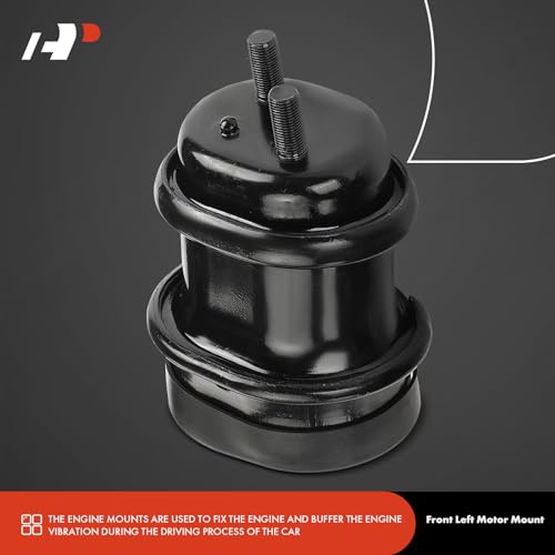 A-Premium 2PCS Front Left and Right Engine Motor Mount Kit Compatible with Lexus IS250 2006-2015, IS300 2016-2019, GS300 2006, RC350 2015-2019, GS300 2006, AWD - Image 4