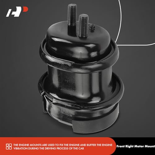 A-Premium 2PCS Front Left and Right Engine Motor Mount Kit Compatible with Lexus IS250 2006-2015, IS300 2016-2019, GS300 2006, RC350 2015-2019, GS300 2006, AWD - Image 5