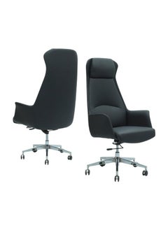 Executive Ergo Chair Modern Luxury design with adjustable height modern pu leather 360 swivel and tilt suit table for office |computer chair| office chair| boss chair |gaming chair BLACK - pzsku/Z1950CD5D820DE0EB5044Z/45/_/1722522244/e86553b4-028d-4f45-b675-dd290a638475