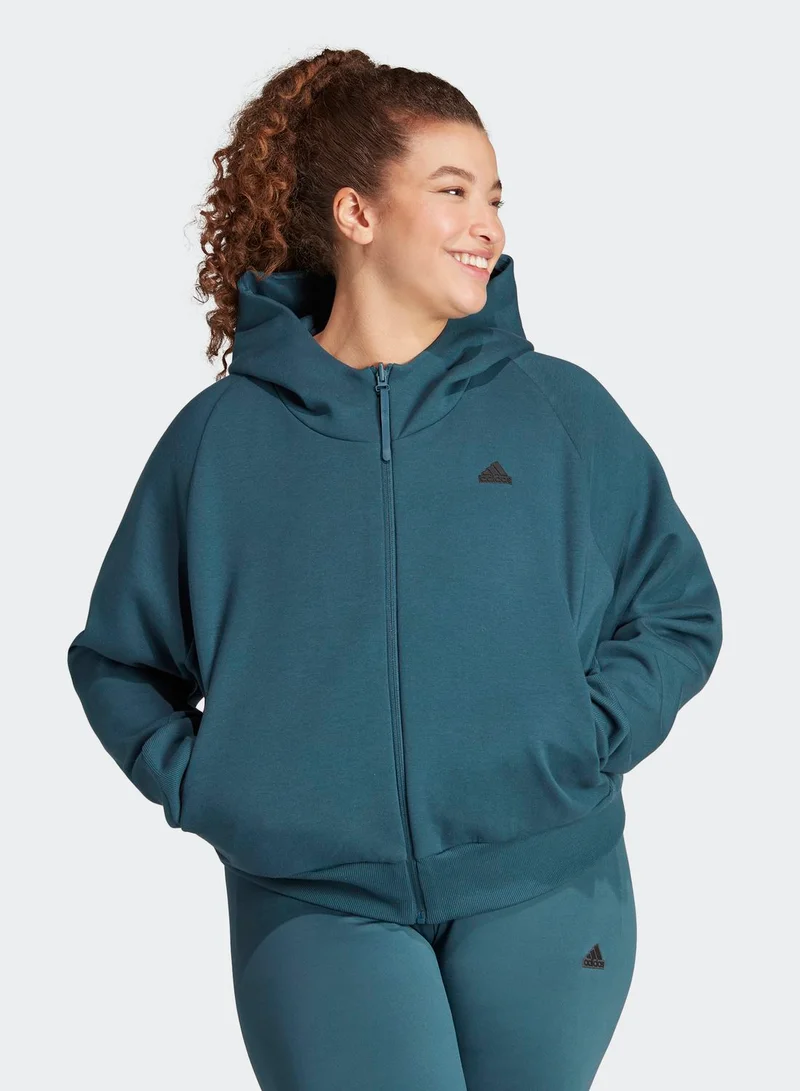 Adidas Z.N.E. Full-Zip Hoodie
