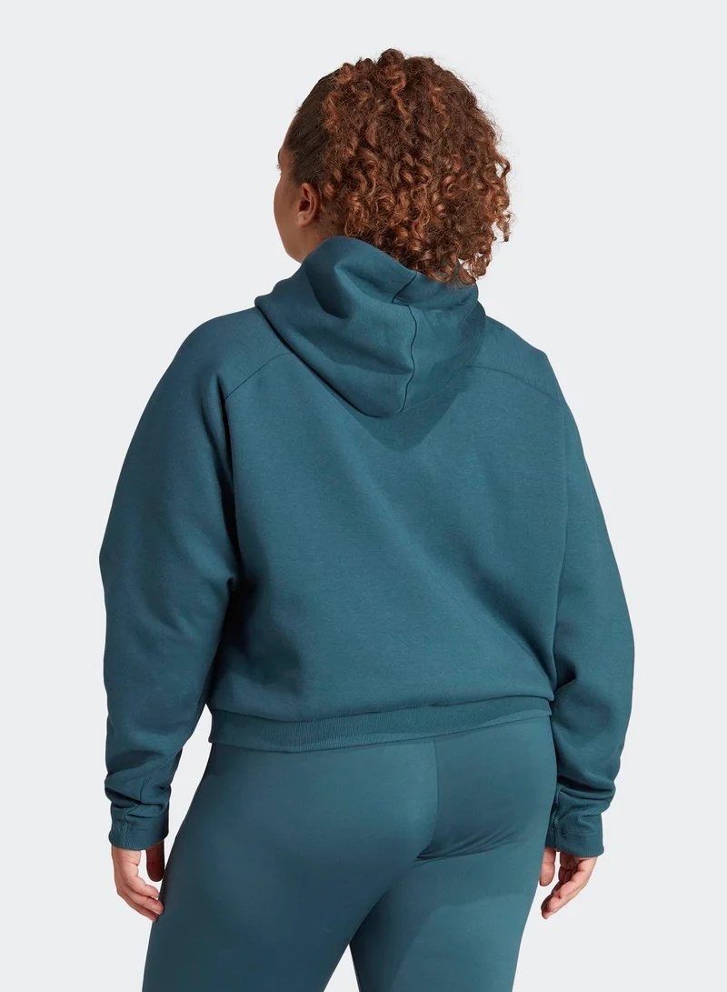Adidas Z.N.E. Full-Zip Hoodie