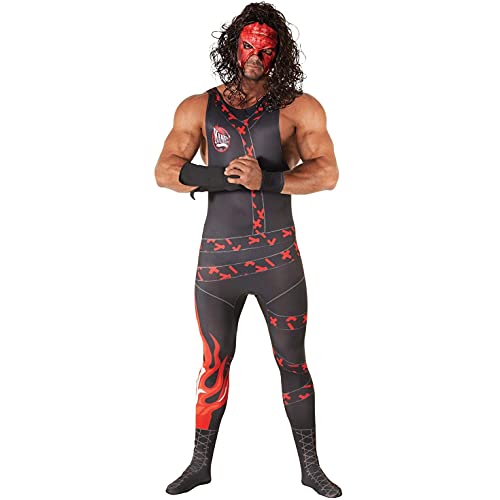 Morph Kane WWE Mask - Adult Men's Costume, Large - Image 3
