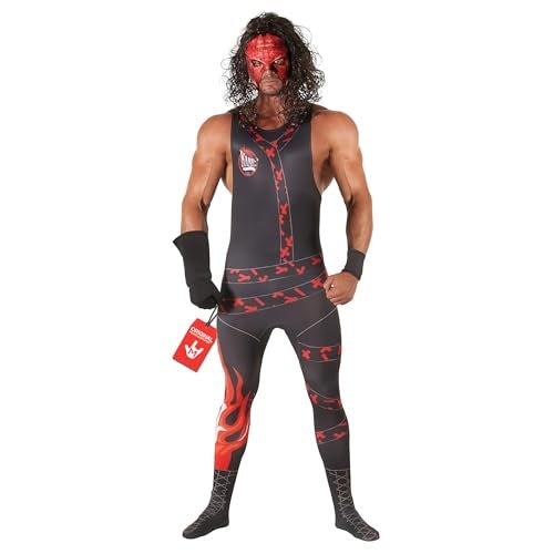 Morph Kane WWE Mask - Adult Men's Costume, Large - Image 1
