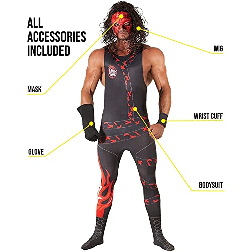 Morph Kane WWE Mask - Adult Men's Costume, Large - Image 2