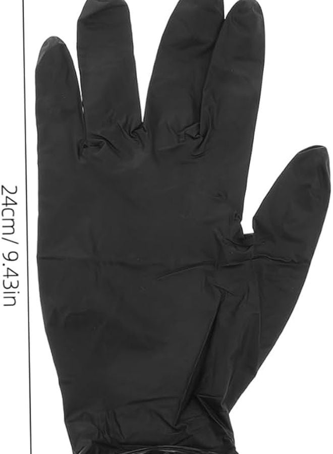 3 أزواج من قفازات إصلاح السيارات السوداء بتصميم غير قابل للانزلاق للاستخدام المنزلي والصناعي لحماية اليدين - Image 3