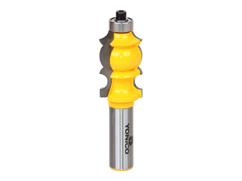 YONICO Architectural Molding Router Bits 1716Inch 12Inch Shank 16138