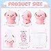 Hollowfly 10 Set Funny Pig Stress Balls Bulk Relief Squeeze Balls Inspirational Stress Reliever Employee Appreciation Gifts for Adult Coworkers Staff Volunteer - Image 4