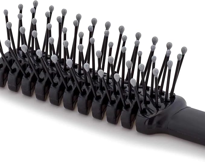 Termix Skeleton Hairbrush Professional lightweight detangling hairbrush with nylon bristles Small Size