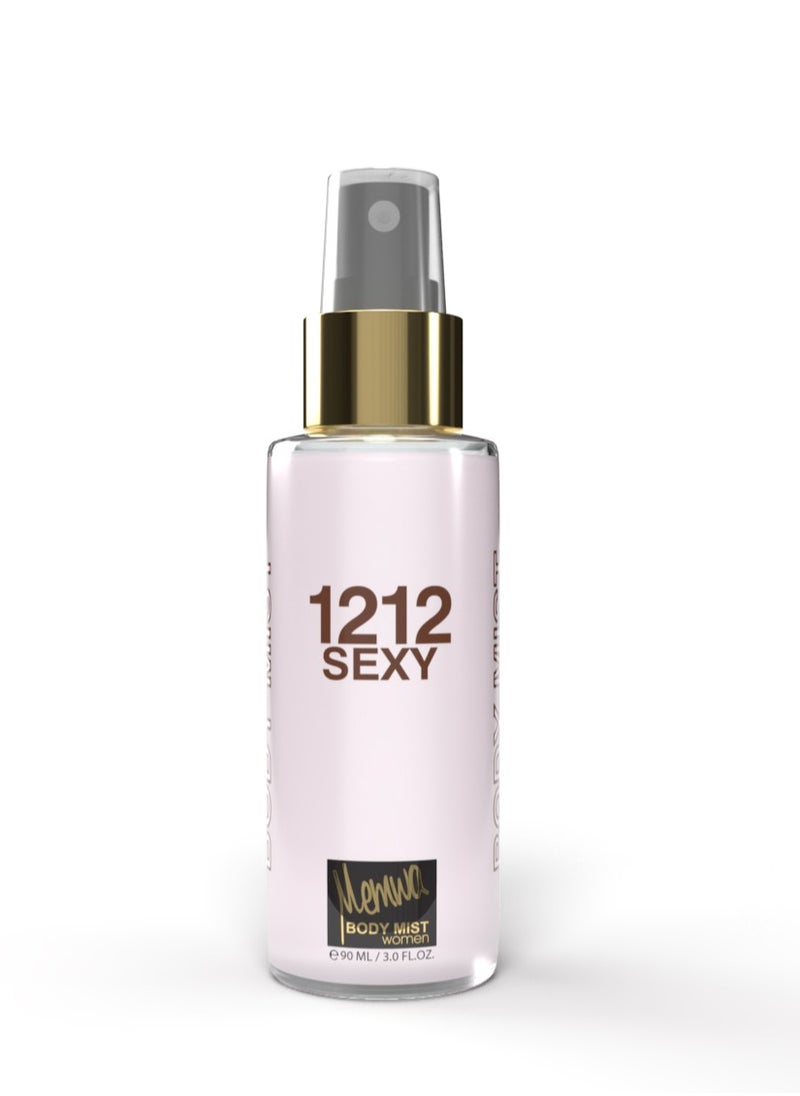 Memwa 1212 S**y Body Mist 90 mL For Women 