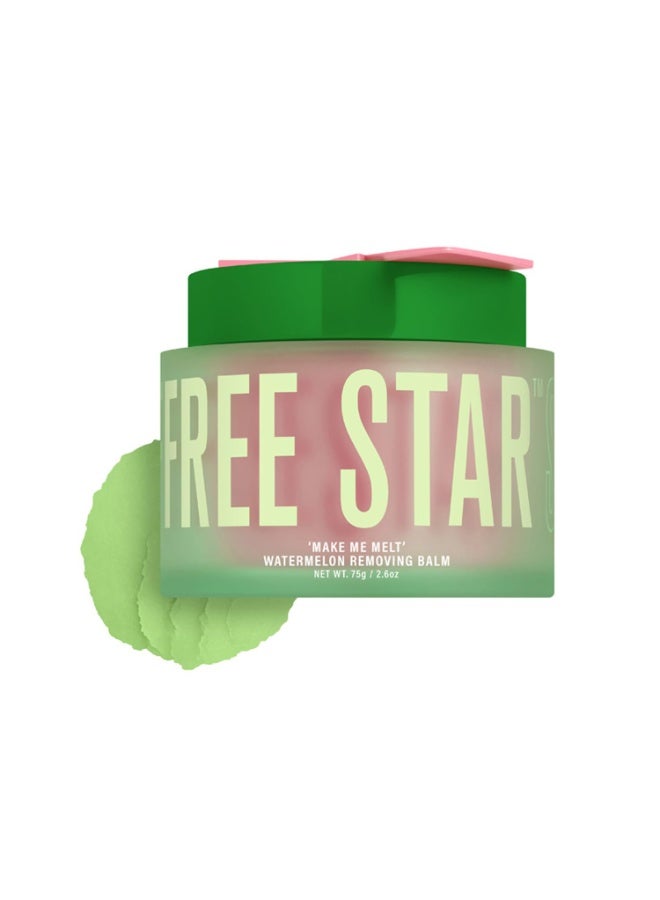 Jeffree Star Cosmetics 'Make Me Melt' Watermelon Removing Balm 75 g - Image 1