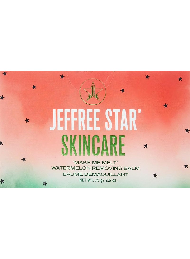 Jeffree Star Cosmetics 'Make Me Melt' Watermelon Removing Balm 75 g - Image 4