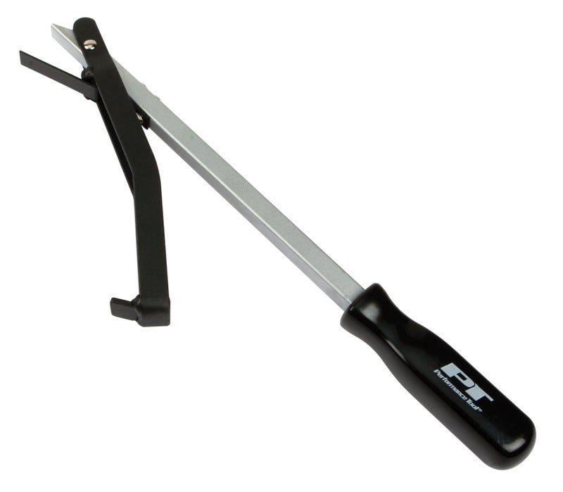 Performance Tool W80510 Flywheel Turner with Spring Tension and Hands-Free Work for Engine Maintenance and Repair of Vehicles - Image 2