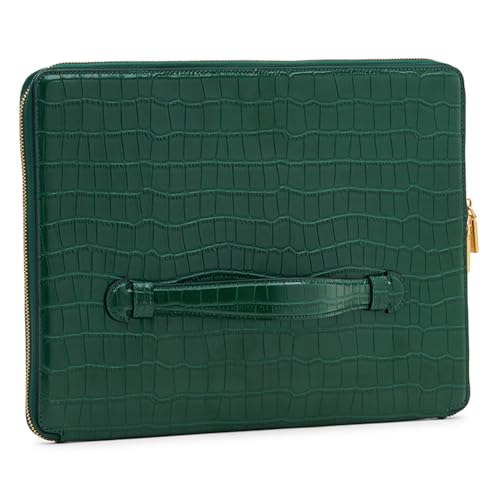 Miraggio Terry 14 Inches Laptop Sleeve for Women | Lightweight, Office & Every Day Use (Green) - Image 4