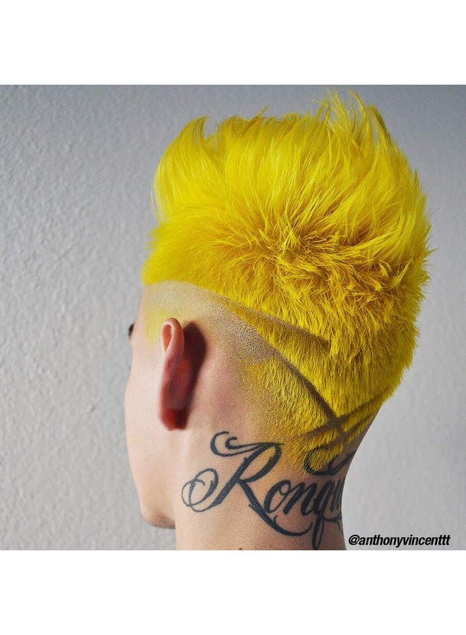 Manic Panic Professional Color Solar Yellow Medium True Yellow Semi Permanent Gel Hair Dye Lasts Through 40+ Washes No Developer Required (3Oz) - Image 5