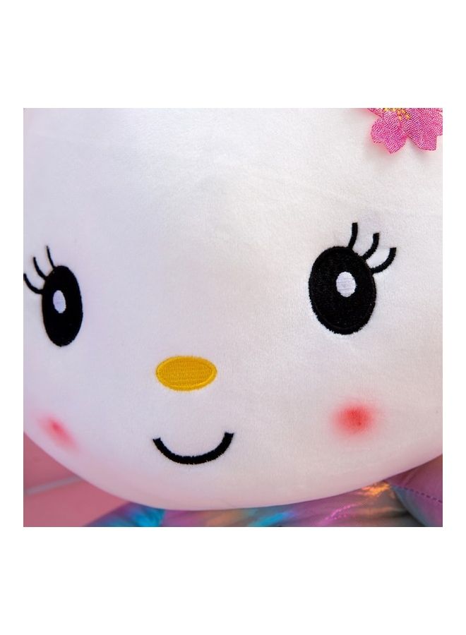 NIBEMINENT Rabbit With Mermail Tail Shape Cute Stuffed Animal Toy - Image 3