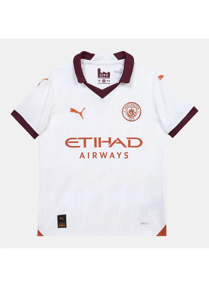 PUMA Kids' Manchester City F.C. Away Jersey - 2023/24