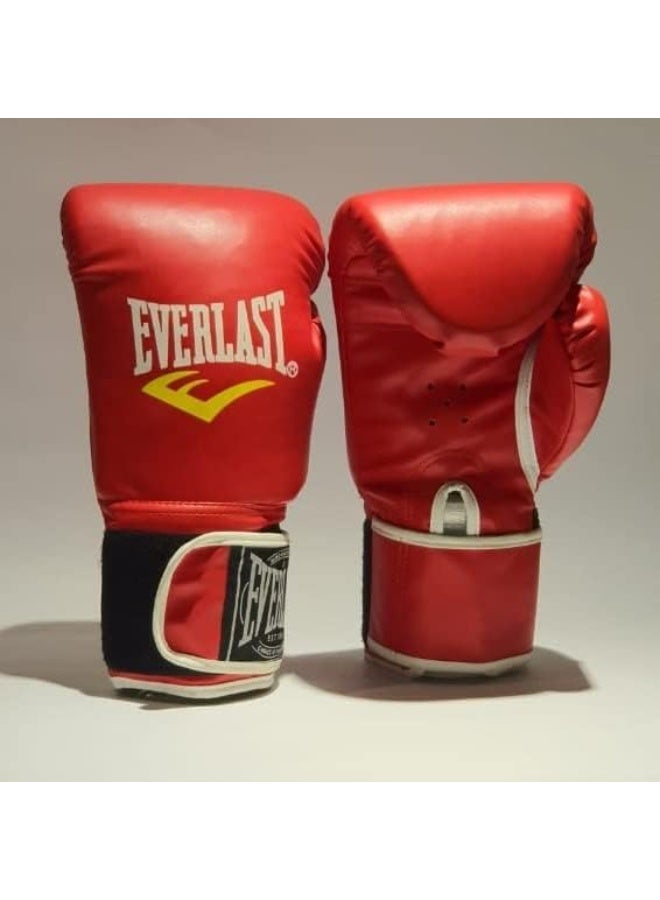 EVERLAST Adult Professional Free Combat Fighting Boxing Gloves Pu Leather Thickening - Image 4