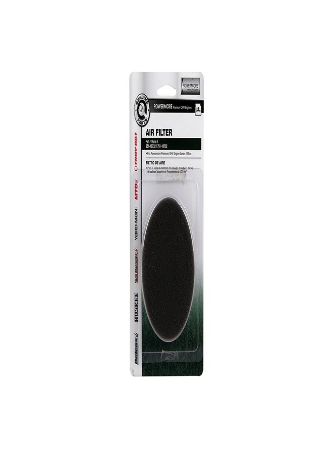 Arnold Corporation OEM-751-10732 Mtd Genuine Parts Air Filter for Powermore Engines, 123cc - Image 1