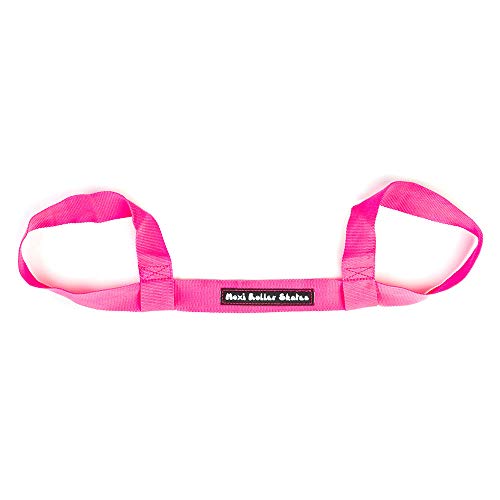 Moxi Roller Skate Leash - Fashionable Transport Strap for Skates | Pink - Image 1