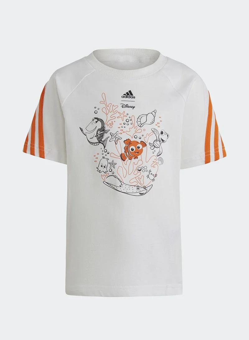 adidas طقم (تيشيرت + شورت)