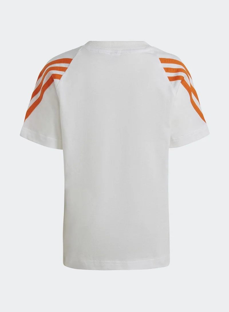 adidas طقم (تيشيرت + شورت)
