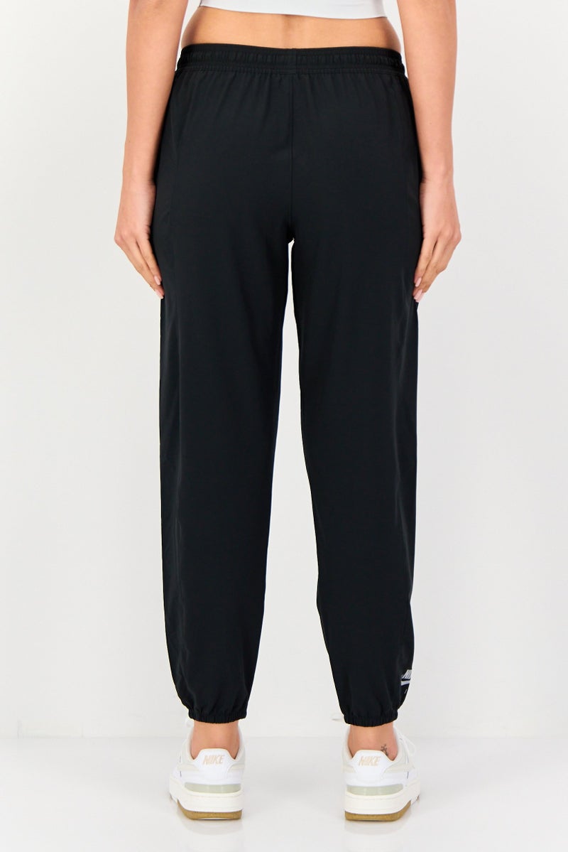 Nike Women Dri-Fit Running Sweatpants, Black - Image 2
