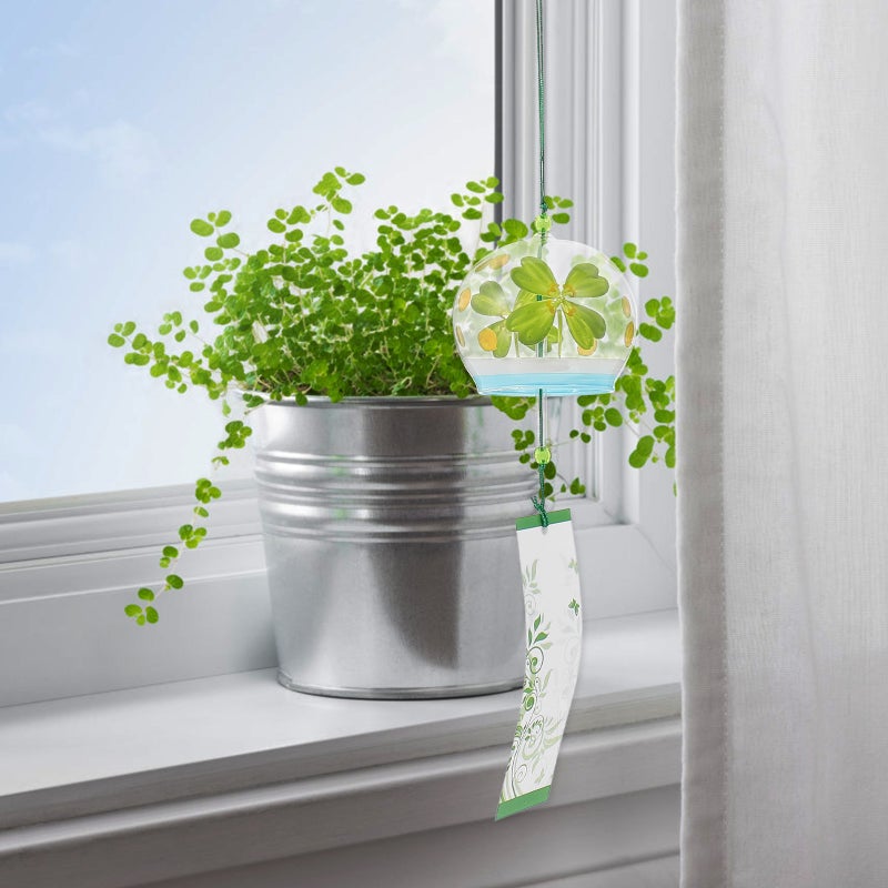 🏠 جرس رياح ياباني أنيق للديكور المنزلي لتخفيف التوتر وزينة الحديقة - Image 3